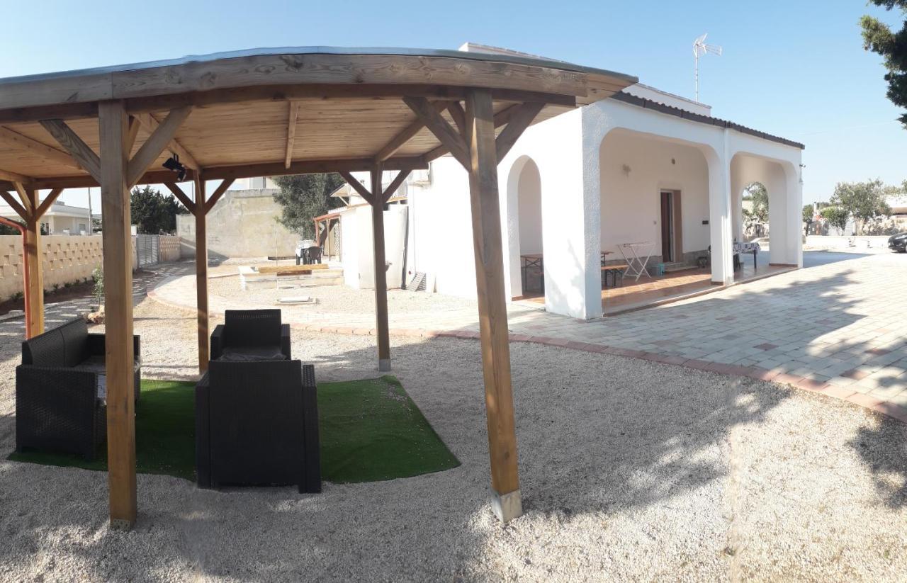 Villa Florence Torre Lapillo Eksteriør billede