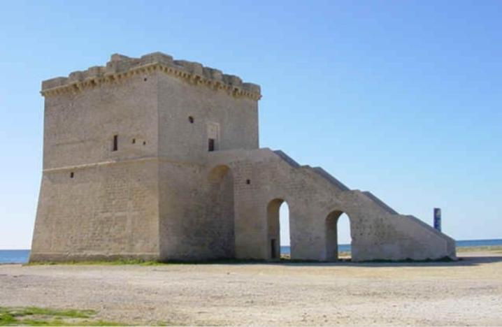 Villa Florence Torre Lapillo Eksteriør billede